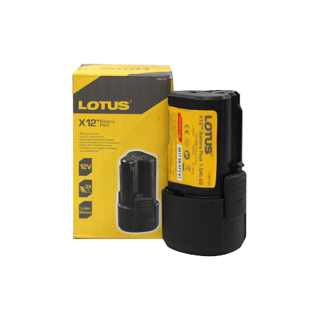Lotus Battery Pack 12V 1.5AH X-line LTBP12G-1.5