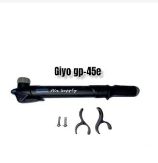 GIYO AIR SUPPLY MINI PUMP WITH LEVER GP-45E DOUBLE ACTION NO GAUGE PUMP