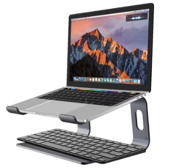 Laptop stand Laptop holder Aluminum Alloy Strong material heat dissipation increased vision