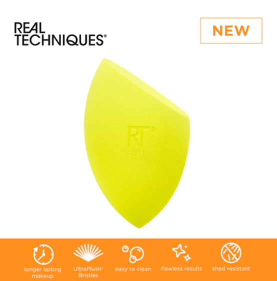 Real Techniques NEW Hyperbrights Miracle Complexion Sponge