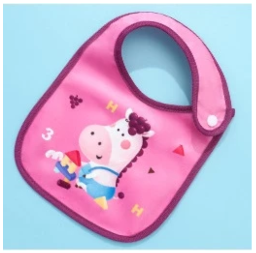 Payoe Cartoon Baby Bibs Kids Waterproof Apron Newborn Saliva Towel Infant Handkerchief ST6