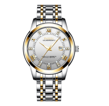 Binbond Original Luxury Watch Men's Calendar Fashion Casual Fashion Business Ultra-Thin Waterproof Men's Watch 03