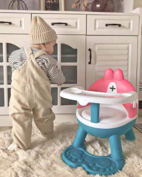 Baby Multifunction Eat & Play Stool Chair