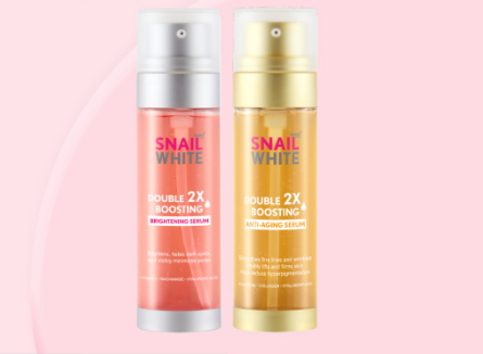 Snailwhite Double Boosting Serum Besties (Anti Aging and Brightening Serum)