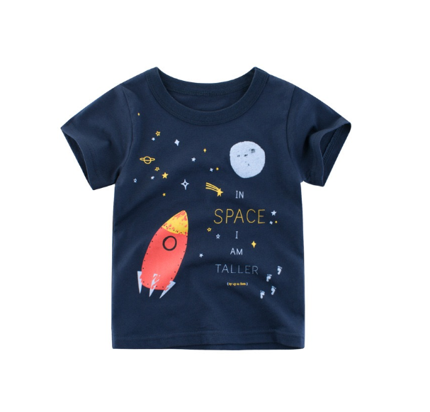 0-6yrs Baby Kids Tshirt Tops For Boy and Girl S11