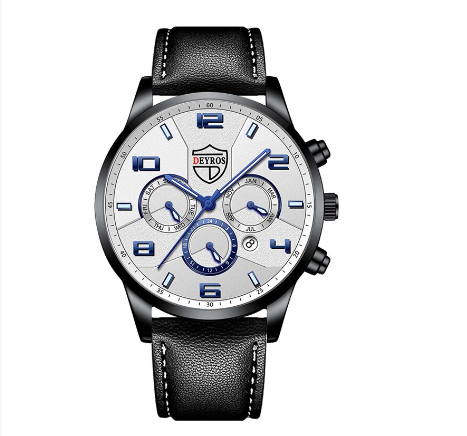 DEYROS Watch Men's Quartz Ultra Thin Mesh Waterproof Business Wristwatches Men Watch Relo Ng Kalalakihan 14