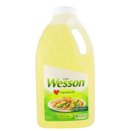 Wesson Canola Oil 4.73L