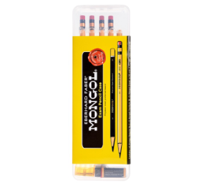 Mongol  Exam Pencil Case
