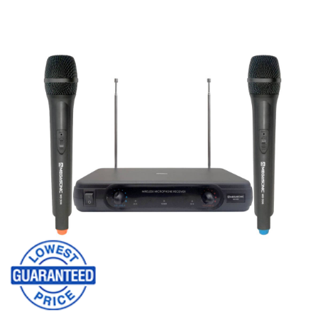 MEGASONIC PROFESSIONAL WIRELESS MICROPHONE WD-306