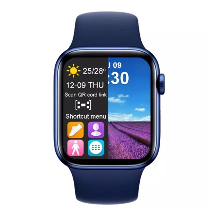 T500+Pro Smart Watch Bluetooth Call 44mm Ip67 Waterproof Auto Light-up Screen Custom Dial Fitness Tracker Sport