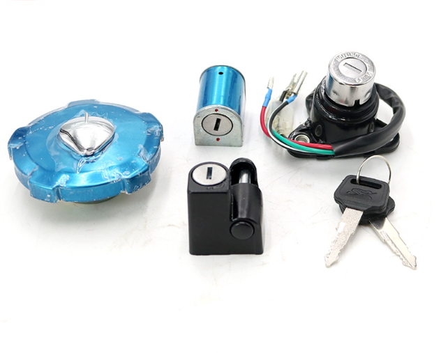 SK Ignition Switch With Tank Cap Steering Lock And Lock For Honda TMX 125 Alpha