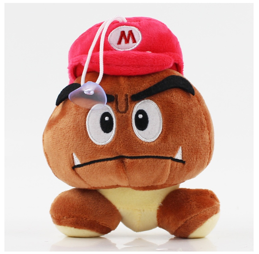 Super Mario Plush Toys Goomba Toad Yoshi Boo Kamek Shy Guy Nabbit Koopa Troopa Ice Flower Anime Stuffed Cartoon Peluche Doll M3