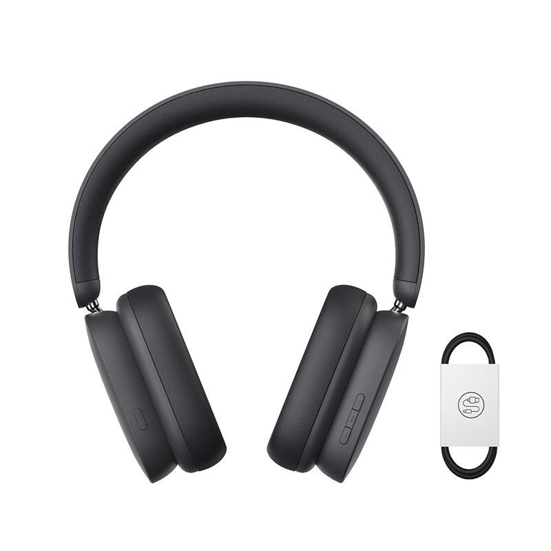 Baseus H1 Noise-Cancelling Wireless Headphones 40dB ANC Long Battery Life Headsets