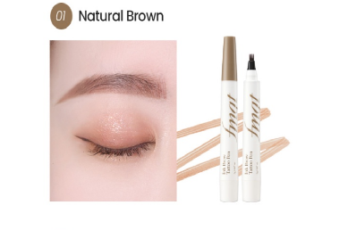 The Face Shop Fmgt.E.Ink Brow Tattoo Pen 01 Natural Brown