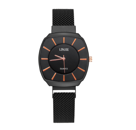 ew style magnetic buckle mesh strap quartz watch Simple and fashionable couple watch Trendy European and American 04