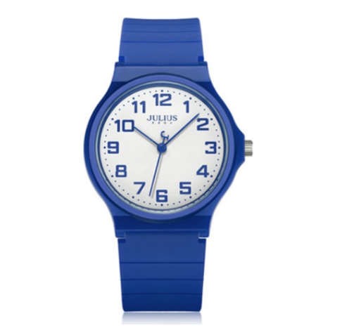 JULIUS Small Black Female Quartz Waterproof Watch Ja 1055 6