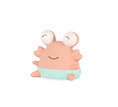 B. Baby Teether Toys for Newborn and Toddler - Clipper the Crab