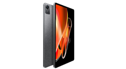 Realme Pad X 5G 6GB+128GB | Qualcomm Snapdragon 5G Processor | 10.95" 2K Full View Display (Glowing Grey)