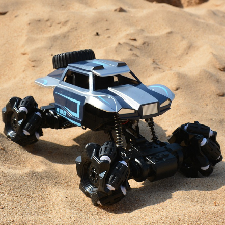 2.4G New Stunt RC Car Remote Control Car for kids Electric Toy Monster Off-Road Vehicle Toy Gift