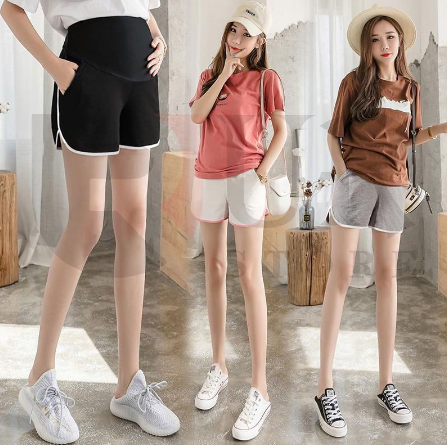 Maternity Dolphin Shorts Women Fashion