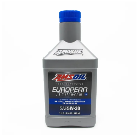 AMSOIL 5W30 Ls European Formula Engine Oil Fully Synthetic (1 Quart)