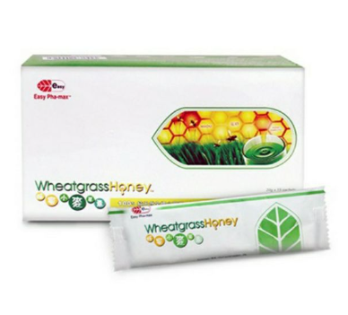 Easy Pha-max Wheatgrass Honey Powder 15pcs x 20g