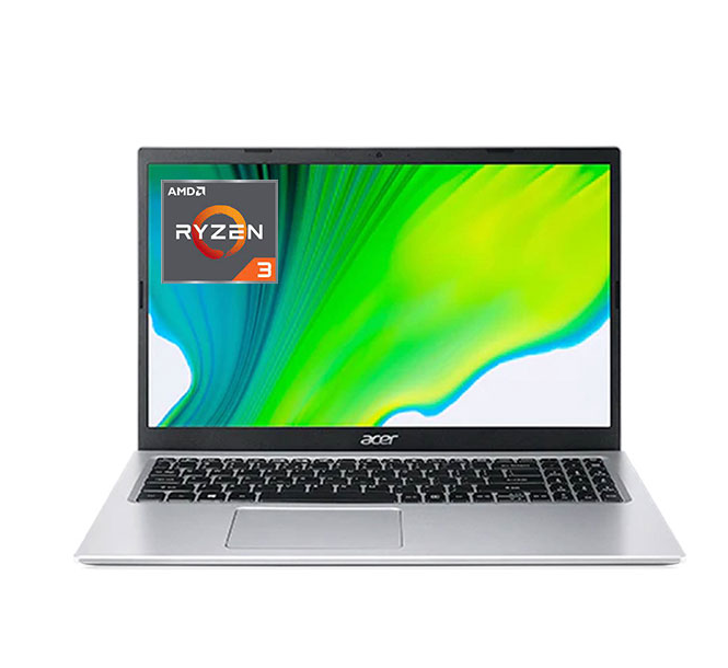 Acer Aspire 3 A315-24P-R4KG 15.6" HD AMD Ryzen 3 7320U 8gb 512gb SSD AMD Radeon Windows 11 Laptop