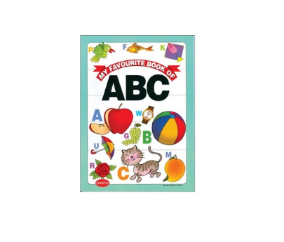 My Favourite Book Of Abc Paperback