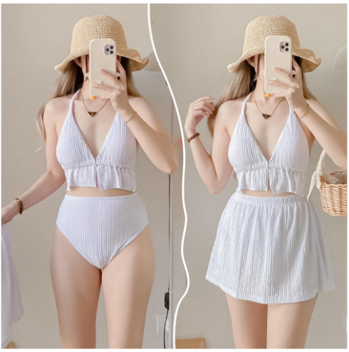 SABER 3IN1 SWIMSUIT / BARK CREPE FABRIC / FIT UP TO SEMI-LARGE