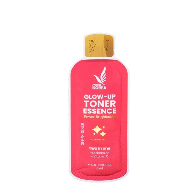 iWhite Korea Power Brightening Toner Essence Sachet 8ML