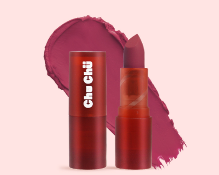 Chu Chu Beauty Matte Bomb in Smoky Mauve