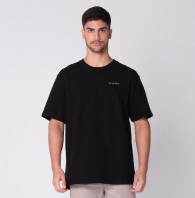 Wrangler Men's Chest Logo T-Shirt