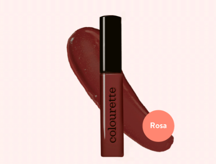 Colourette Colourtint Mini in Rosa (Fresh) [Long-Lasting, Matte Lip Tint, Cheek Tint, Makeup]