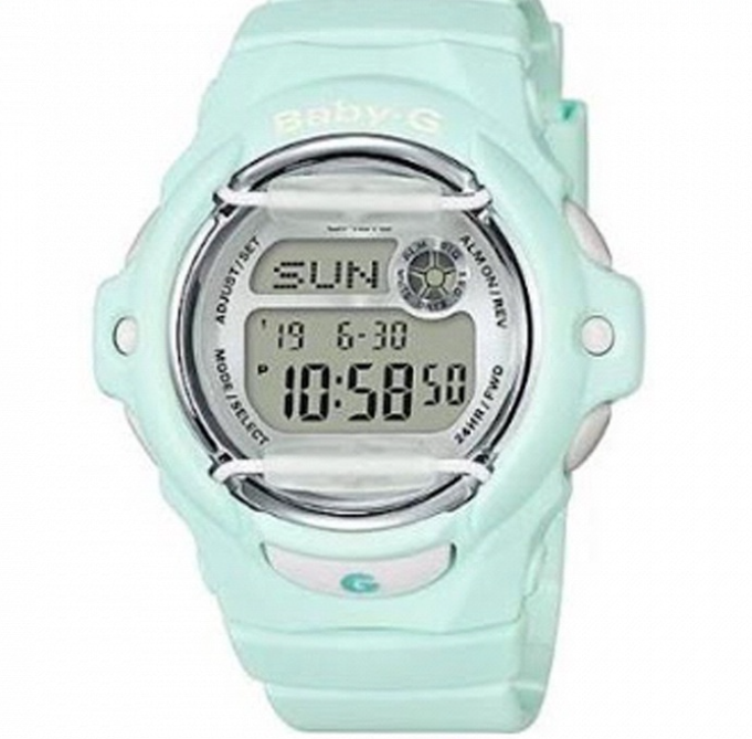 Casio Baby-g BG-169R-3D Digital Rubber Strap Watch For Women