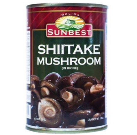 Sunbest Shiitake Mushroom 284g