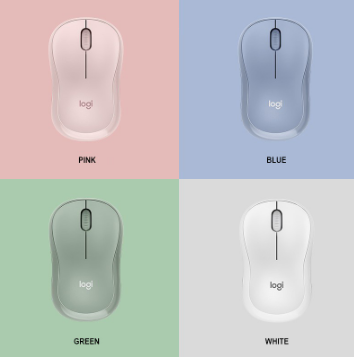 Logitech M221 Mouse Wireless Mouse Silent Mouse with 2.4GHz Optical Ergonomic PC Gaming Mouse for Mac OS