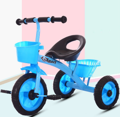 Baby Stroller Kids Bicycle Baby Bike Stroller Tricycle Bike Trolley Bike for Kids Tricycle for Kids