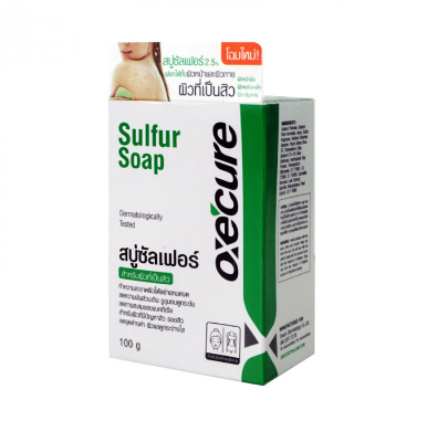 Oxecure Sulfur Soap 100g