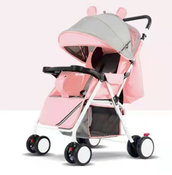 Baby Stroller Toddler Walker Foldable Washable Plate 2-way Light Infant Stroller 0-36 Month