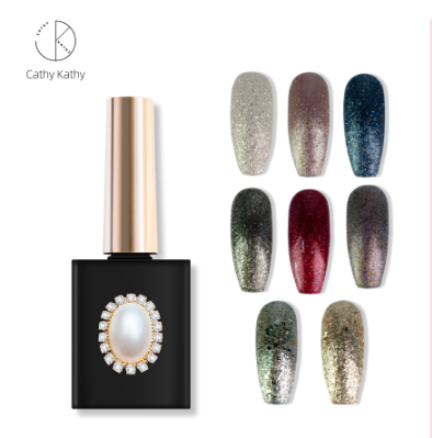Cathy Kathy Nordic Edition Premium Gel Polish Color Coats | Glitter Specials