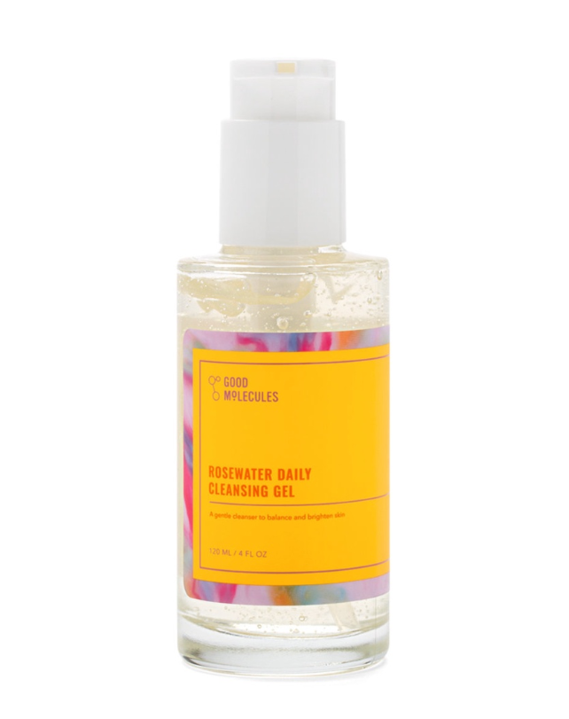Good Molecules Rosewater Daily Cleansing Gel