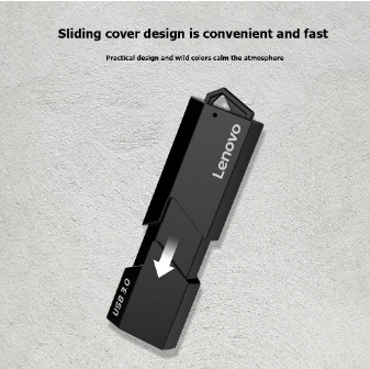 Lenovo Memory Card Reader 5Gbps USB 3.0 Card Reader 2 in 1 SD TF Memory Cards Adapter High Speed Card Reader for Computer Laptop