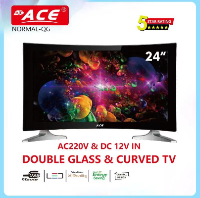ACE 24" LED-605 Normal Curved TV