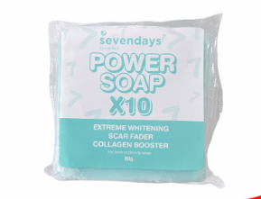 Sevendays Power Soap 80g by HerSkin