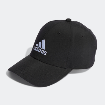 Adidas Lifestyle Embroidered Logo Lightweight Baseball Cap Unisex Black IB3244