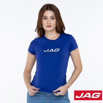 Jag Ladies Relaxed Fit Logo Tee