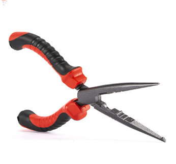 Stainless Steel Fishing Pliers Sea Fishing Scissors Braid Swivel Snap Hook Tools Split Ring Accessories Fishing Pliers Fishing Stainless Steel Swivel Snap Hook Tool Split Ring
