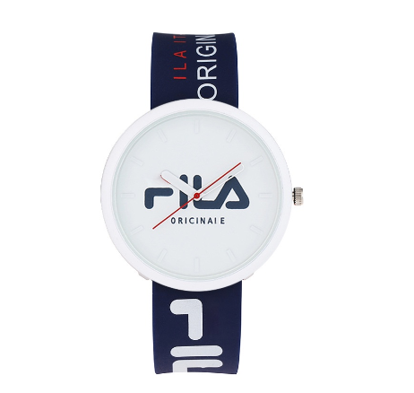 New men's silicone belt creative super long pointer sports watch simple and fashionable men's watch Korean student quartz performance goods M4