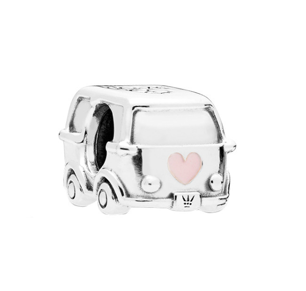2023 New 925 Silver Pandora Charms Heart Love Family Bracelet Pendant Charm Jewelry S32