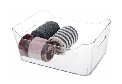 Furniture Source Varina Organizer Box 36Cm (Clear)